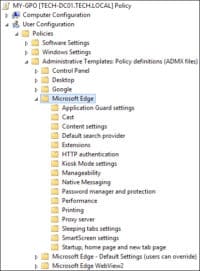 microsoft edge home page gpo microsoft edge home page gpo
