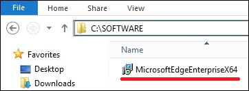 microsoft edge installer microsoft edge installer