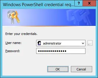 WinRM - Remoce command credentials
