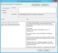 GPO - Chrome default browser