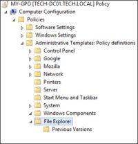 GPO - Configure Chrome as default browser