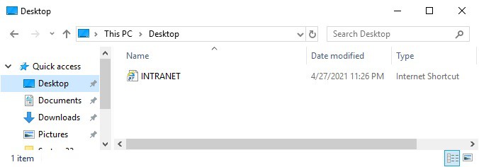 windows 10 gpo create shortcut on desktop