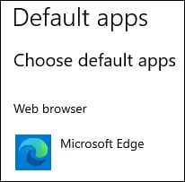 GPO - Default browser Microsoft Edge