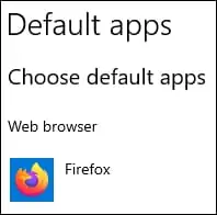 GPO - Default browser Mozilla Firefox