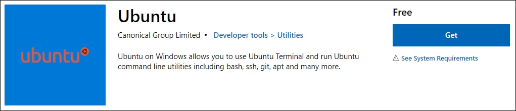 WIndows - Ubuntu WSL