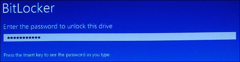bitlocker passwords