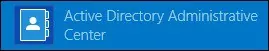 Active Directory - Administrative Center