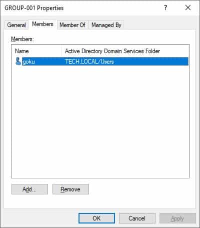 Active Directory - Delegate group maangement Active Directory - Delegate group maangement