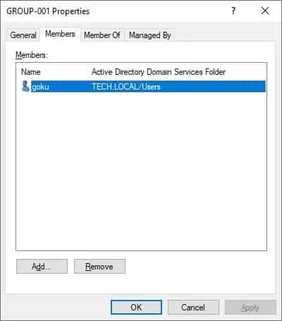 Active Directory - Delegate group maangement