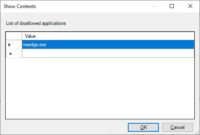 GPO - Blocking Microsoft Edge