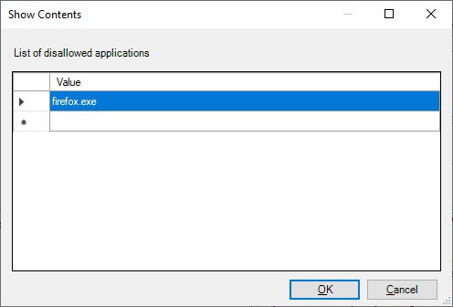 GPO - Blocking Mozilla Firefox GPO - Blocking Mozilla Firefox