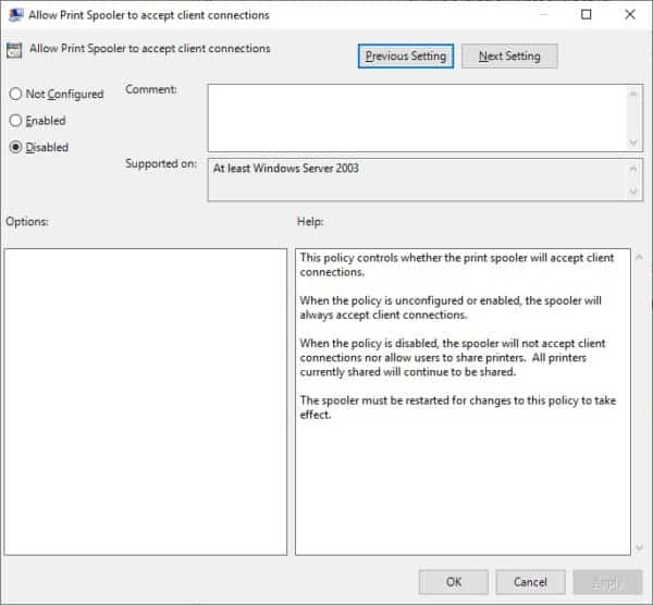 Tutorial GPO Disable The Print Spooler Service Step By Step 