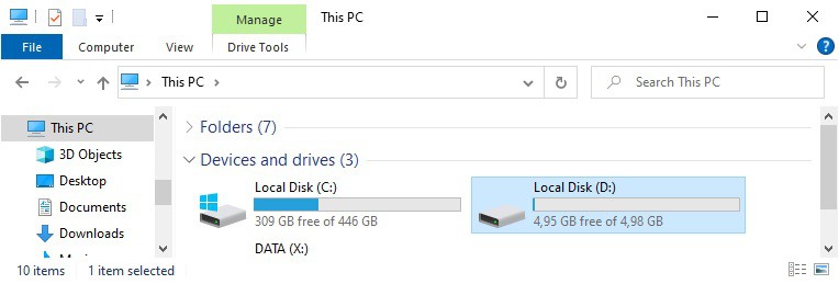 Windows - Mount VHD VHDX file Windows - Mount VHD VHDX file