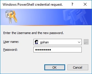 Powershell - Local credential