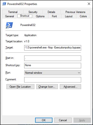 Powershell - Start 32 bits version