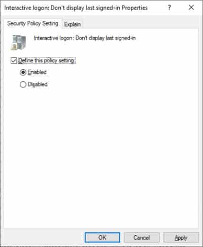 Tutorial GPO - Hide user accounts on the Login screen [ Step by step ]