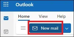 OUTLOOK 365 - NEW MAIL