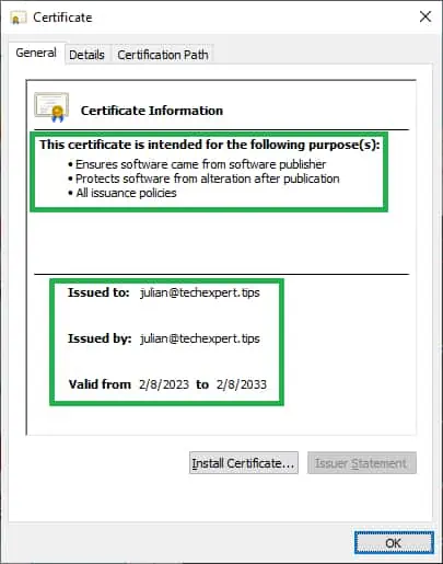 POWERSHELL - DIGITALLY SIGN SCRIPTS